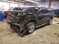 Salvage cars for sale from Copart Wheeling, IL: 2015 GMC Yukon XL C1500 SLT