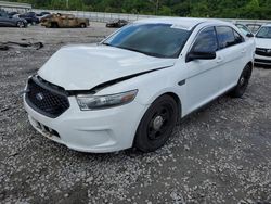 Carros salvage a la venta en subasta: 2014 Ford Taurus Police Interceptor