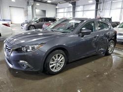 Salvage cars for sale at Ham Lake, MN auction: 2015 Mazda 3 Touring