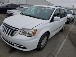 Salvage cars for sale at Vallejo, CA auction: 2013 Chrysler Town & Country Touring