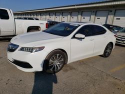 Salvage cars for sale from Copart Louisville, KY: 2015 Acura TLX