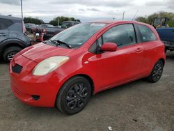 Salvage cars for sale at East Granby, CT auction: 2008 Toyota Yaris