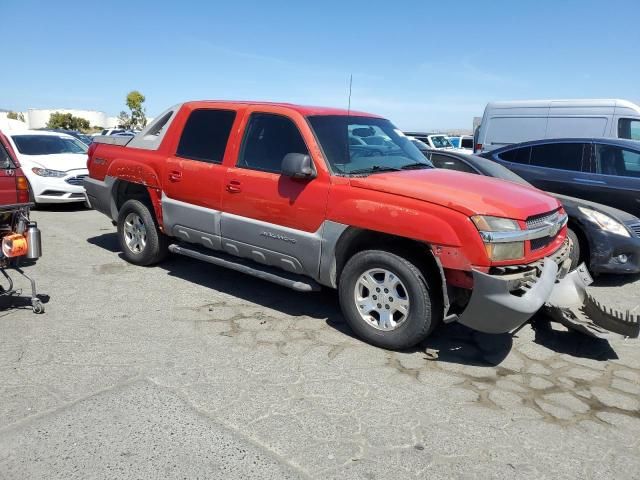 2002 Chevrolet Avalanche K1500