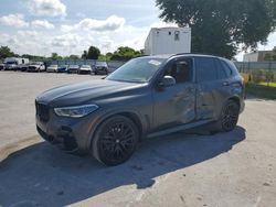 Vehiculos salvage en venta de Copart Orlando, FL: 2023 BMW X5 Sdrive 40I