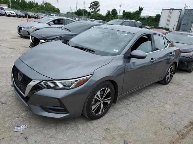 2021 Nissan Sentra SV