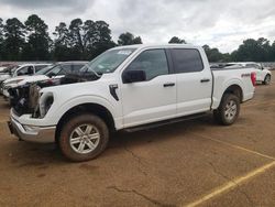 Salvage cars for sale from Copart Longview, TX: 2022 Ford F150 Supercrew