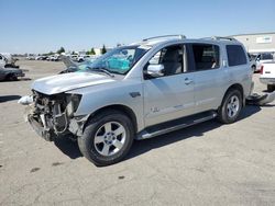 Vehiculos salvage en venta de Copart Bakersfield, CA: 2007 Nissan Armada SE