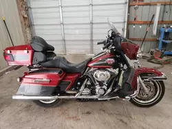 Salvage cars for sale from Copart Madisonville, TN: 2007 Harley-Davidson Flhtcui