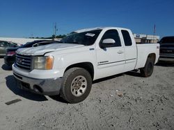 Salvage cars for sale at Montgomery, AL auction: 2009 GMC Sierra K1500 SLE