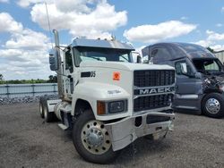 Salvage trucks for sale at Newton, AL auction: 2022 Mack Pinnacle