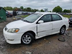 Salvage cars for sale from Copart Hillsborough, NJ: 2007 Toyota Corolla CE