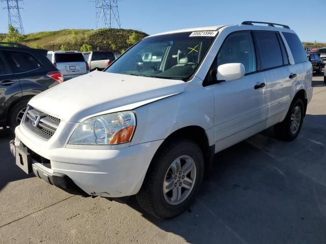 2005 Honda Pilot EXL