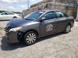 Carros salvage a la venta en subasta: 2012 Toyota Corolla Base