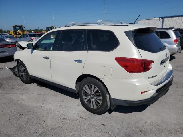 2017 Nissan Pathfinder S