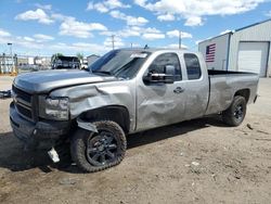 Salvage cars for sale at Nampa, ID auction: 2008 Chevrolet Silverado K2500 Heavy Duty