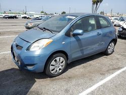 Salvage cars for sale from Copart Van Nuys, CA: 2011 Toyota Yaris