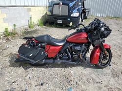 Salvage cars for sale from Copart Hampton, VA: 2018 Harley-Davidson Fltrxs Road Glide Special