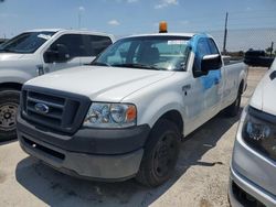Salvage cars for sale at West Palm Beach, FL auction: 2008 Ford F150