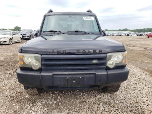 2004 Land Rover Discovery II S