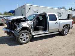 Salvage cars for sale from Copart Lyman, ME: 2013 Chevrolet Silverado K1500 LT