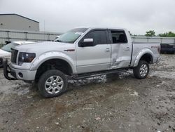 Salvage cars for sale from Copart Earlington, KY: 2011 Ford F150 Supercrew