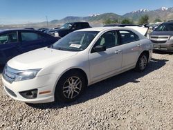 Salvage cars for sale from Copart Magna, UT: 2010 Ford Fusion S