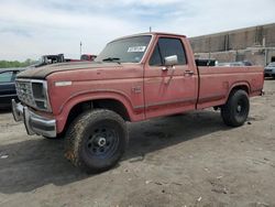 Salvage cars for sale at Fredericksburg, VA auction: 1986 Ford F150