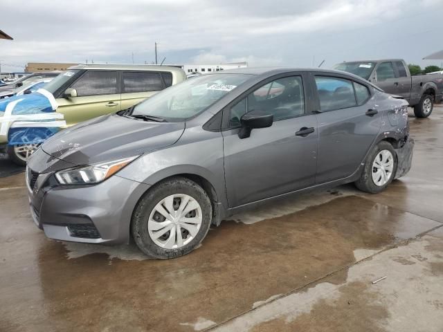 2021 Nissan Versa S