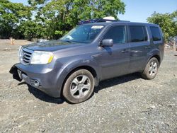Salvage cars for sale from Copart Baltimore, MD: 2015 Honda Pilot EXL