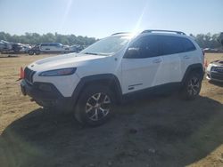 Salvage cars for sale at Windsor, NJ auction: 2015 Jeep Cherokee Trailhawk