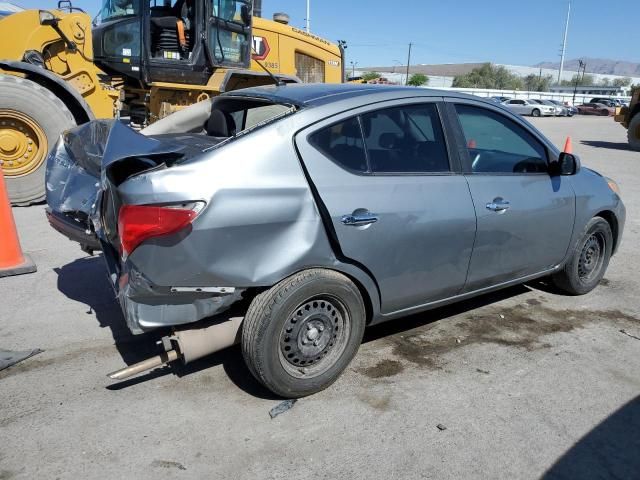 2012 Nissan Versa S