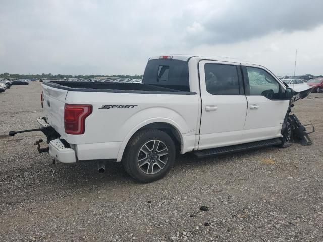 2015 Ford F150 Supercrew