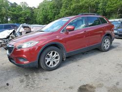 Salvage cars for sale from Copart Austell, GA: 2014 Mazda CX-9 Touring