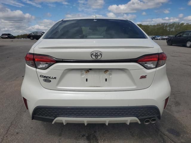 2020 Toyota Corolla SE