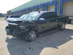 Salvage trucks for sale at Columbus, OH auction: 2016 Chevrolet Silverado K1500 High Country