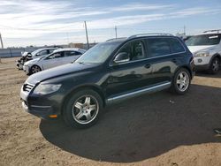 Salvage cars for sale at Brighton, CO auction: 2008 Volkswagen Touareg 2 V6