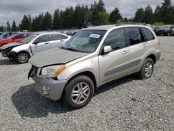 Vehiculos salvage en venta de Copart Graham, WA: 2001 Toyota Rav4