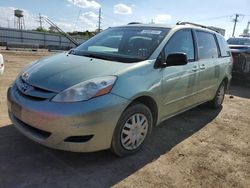 Salvage cars for sale at Chicago Heights, IL auction: 2009 Toyota Sienna CE