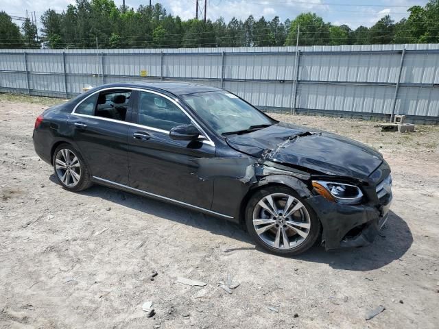 2018 Mercedes-Benz C300