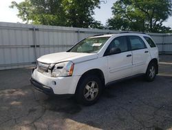 Salvage cars for sale from Copart West Mifflin, PA: 2007 Chevrolet Equinox LS