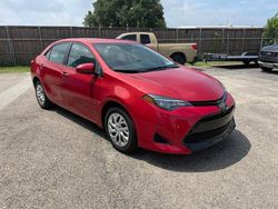Salvage cars for sale at Grand Prairie, TX auction: 2019 Toyota Corolla L