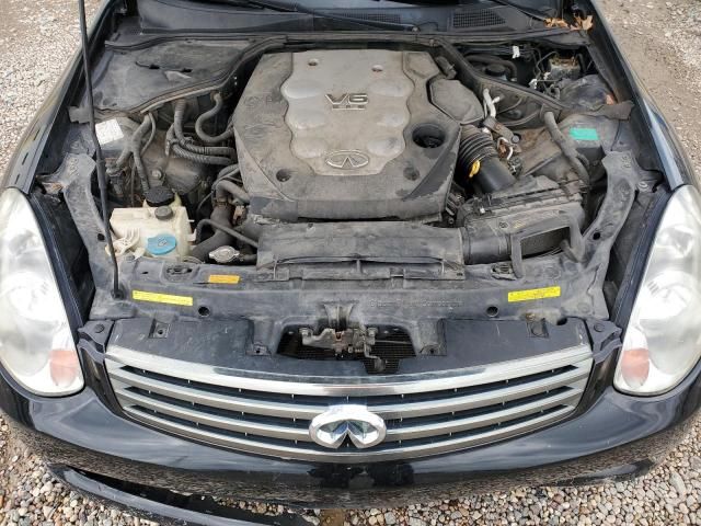 2005 Infiniti G35