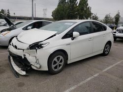 Toyota Prius Vehiculos salvage en venta: 2012 Toyota Prius