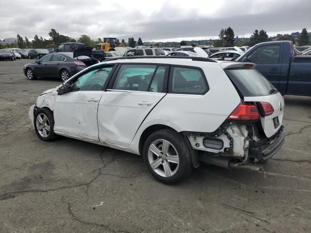 2015 Volkswagen Golf Sportwagen TDI S