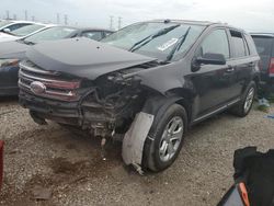 Salvage cars for sale at Elgin, IL auction: 2014 Ford Edge SEL