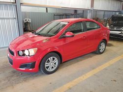 Salvage cars for sale at Mocksville, NC auction: 2014 Chevrolet Sonic LT