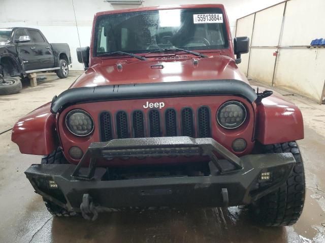 2009 Jeep Wrangler Unlimited Sahara