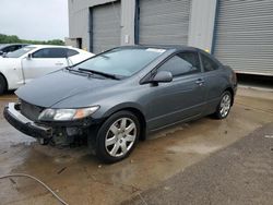 Salvage cars for sale from Copart Memphis, TN: 2010 Honda Civic LX