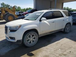 Salvage cars for sale at Fort Wayne, IN auction: 2015 GMC Acadia SLT-1