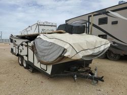 Salvage trucks for sale at Abilene, TX auction: 2015 Wildwood Rockwood